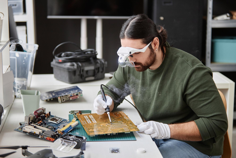 Why Professional Electronic Repair Still Matters in the Digital Age